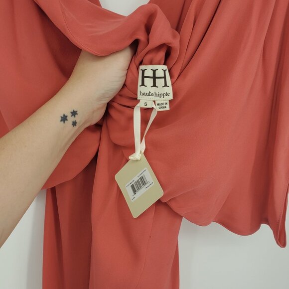 Haute Hippie Coral Mini Dress - Picture 8 of 12
